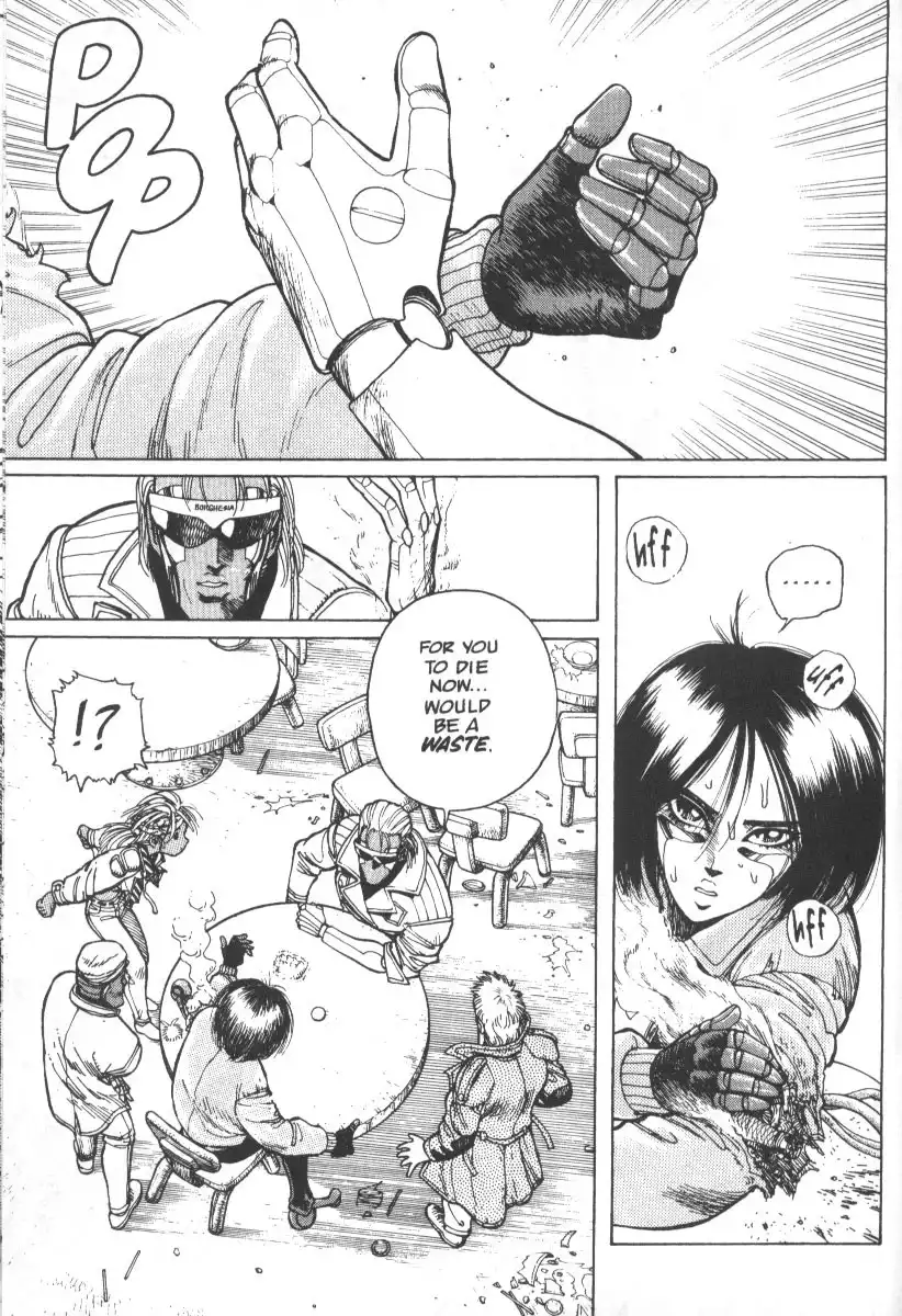 Battle Angel Alita Chapter 16 37